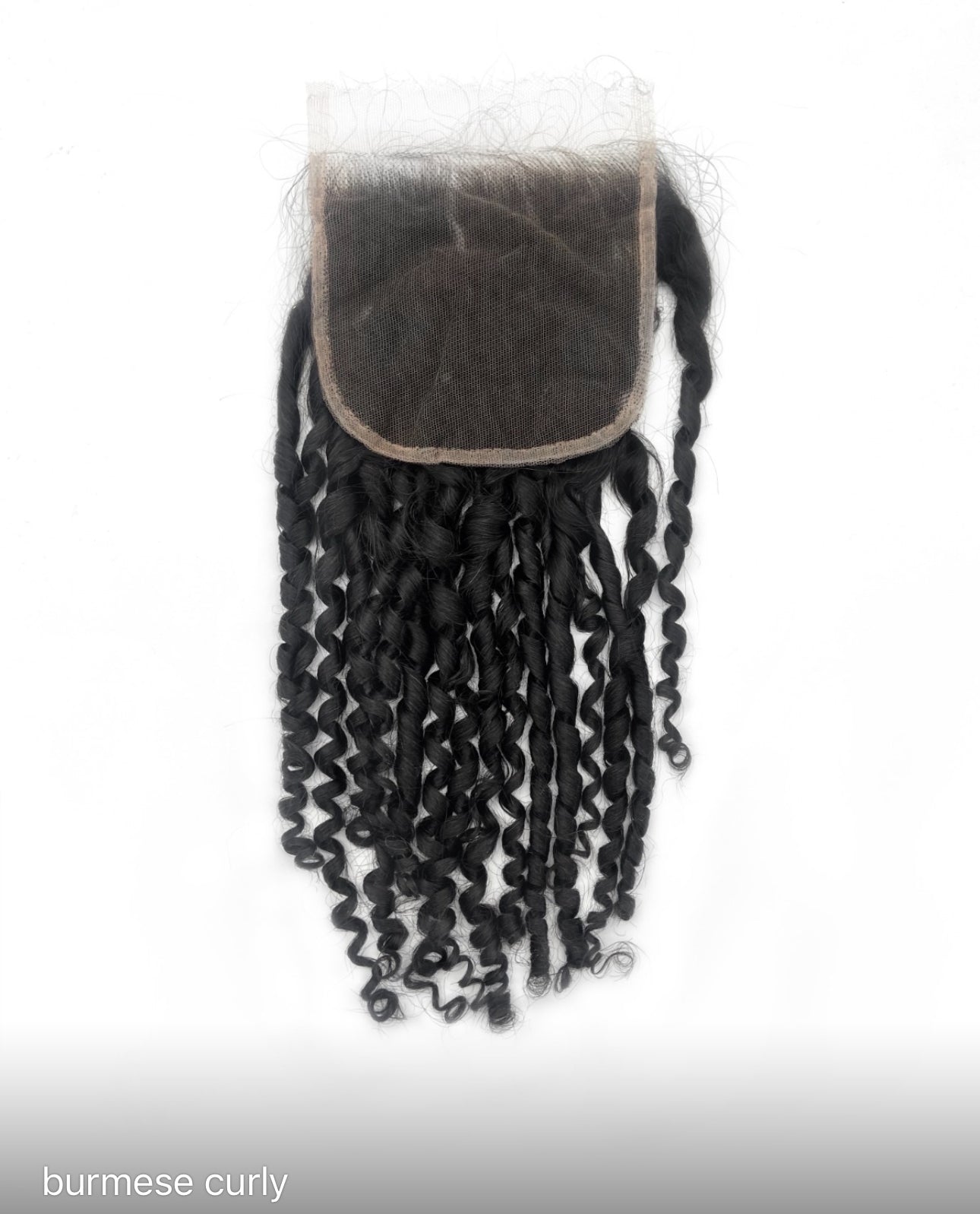 5x5 Curly HD Closure