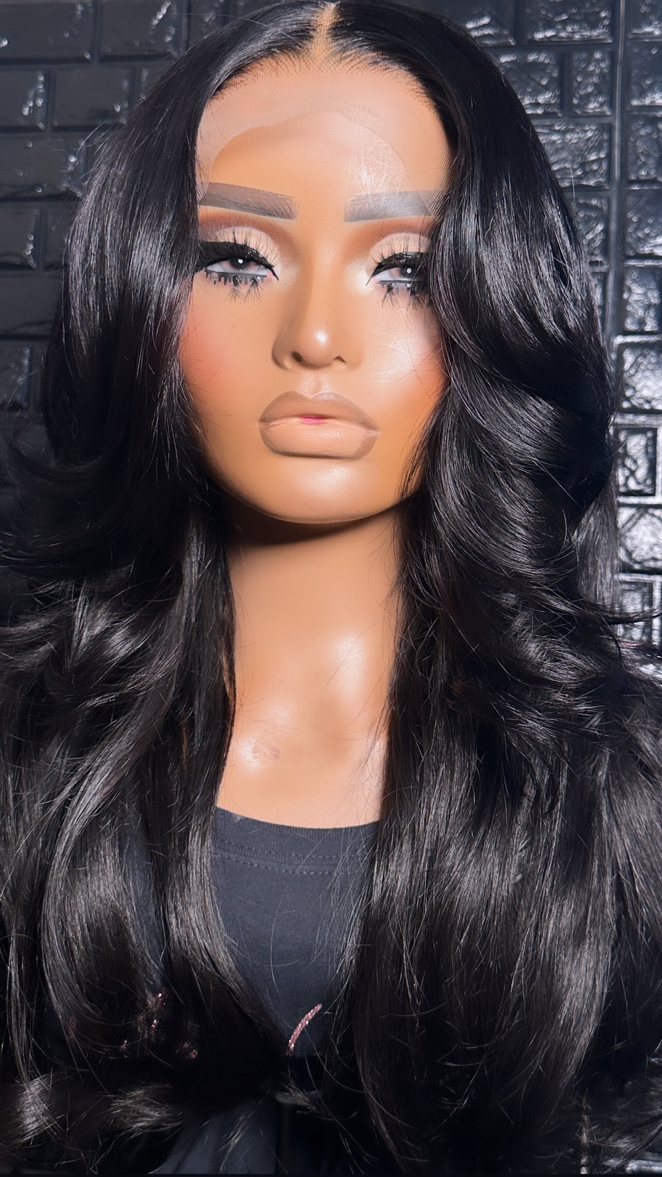 Frontal Wig Deconstruction