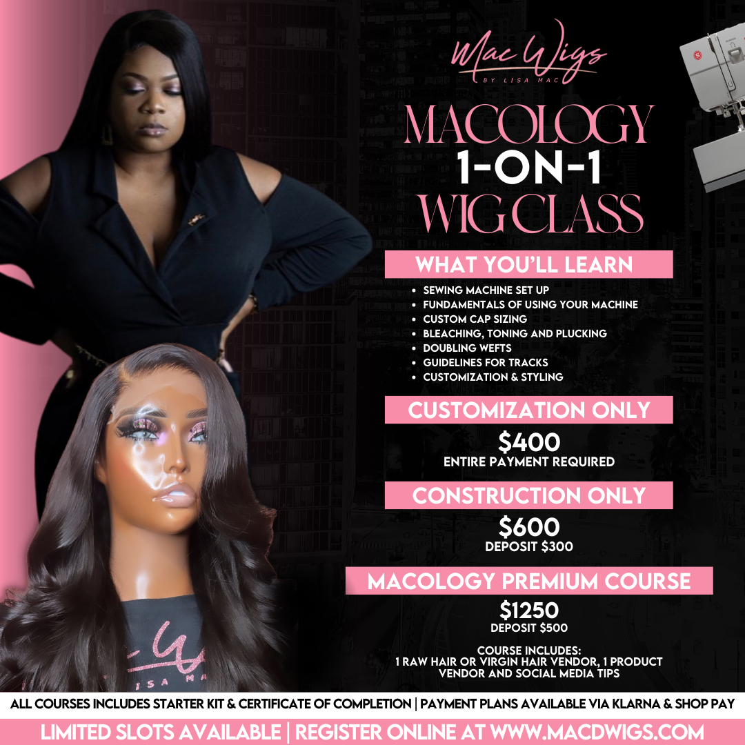 Macology Premium Course Deposit