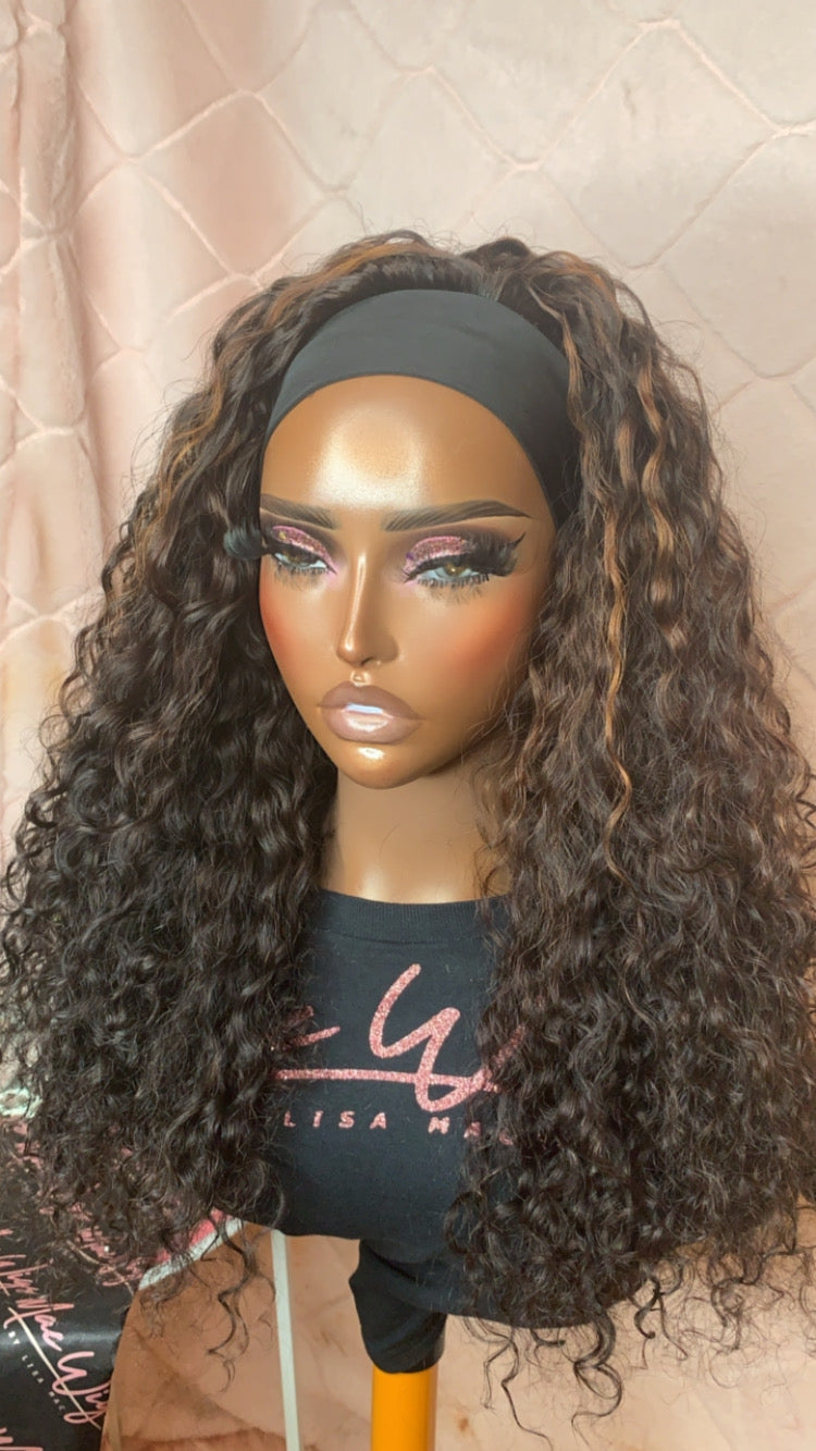 Headband Wig