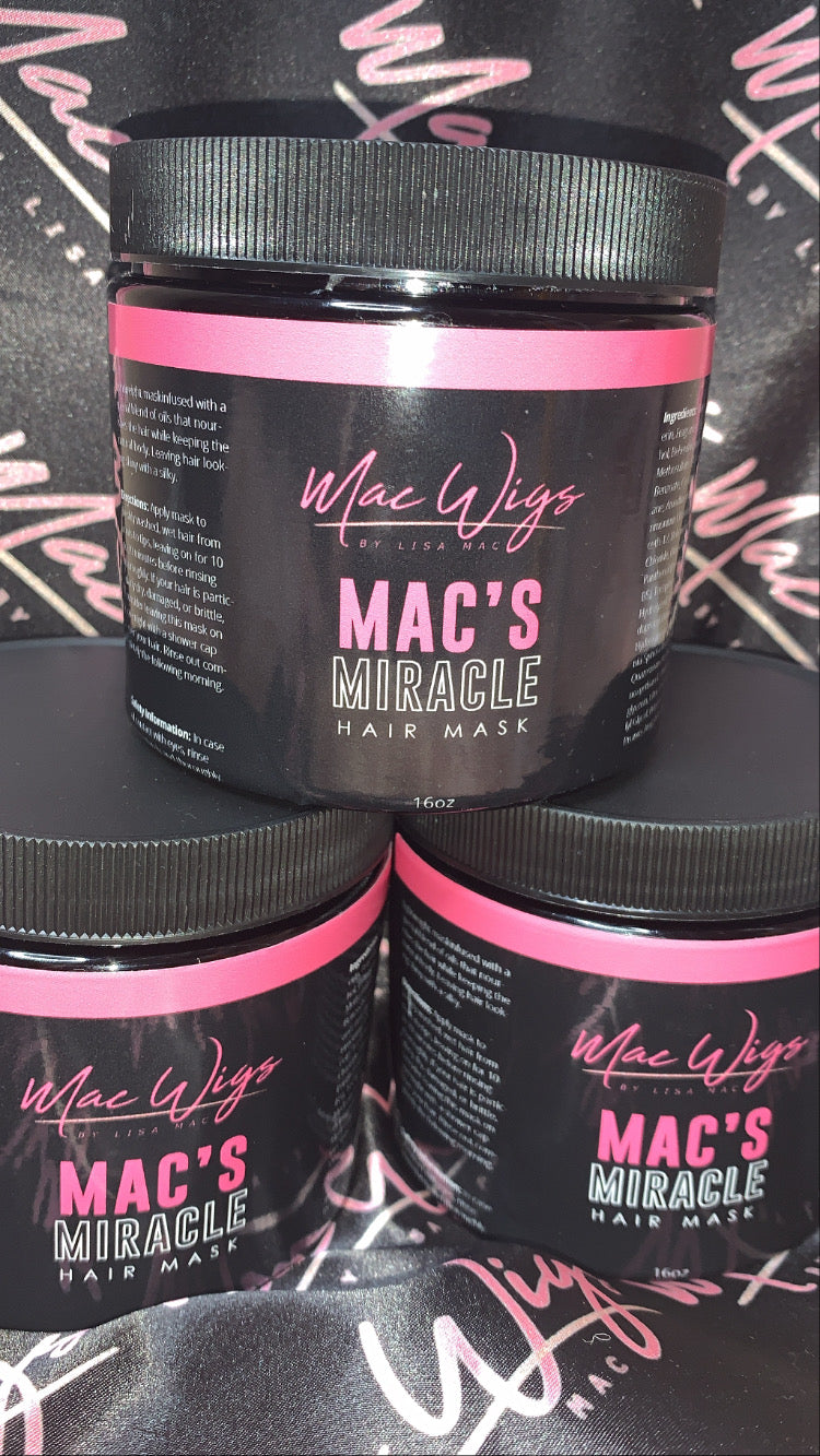 Mac’s Miracle Hair Mask