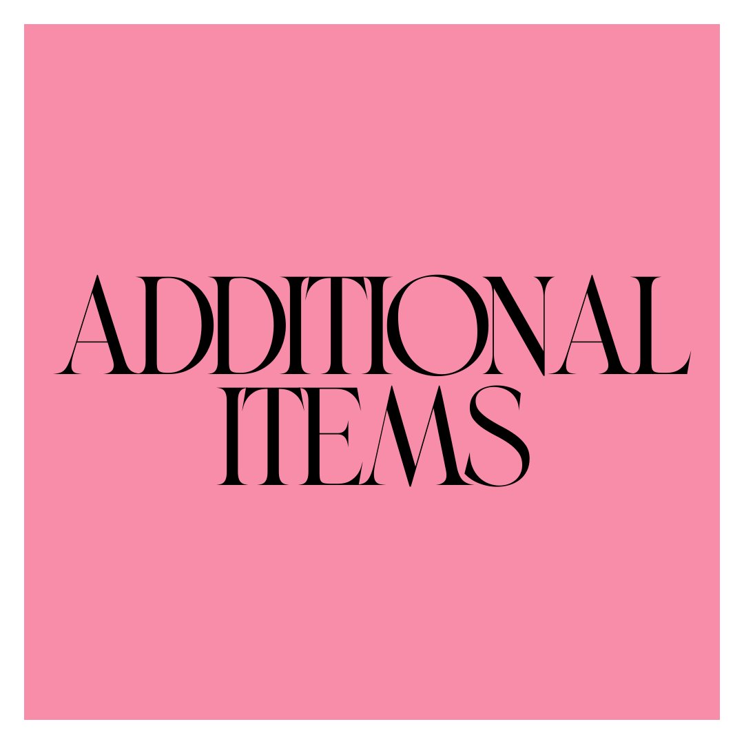 Additional Items – MacDWigs