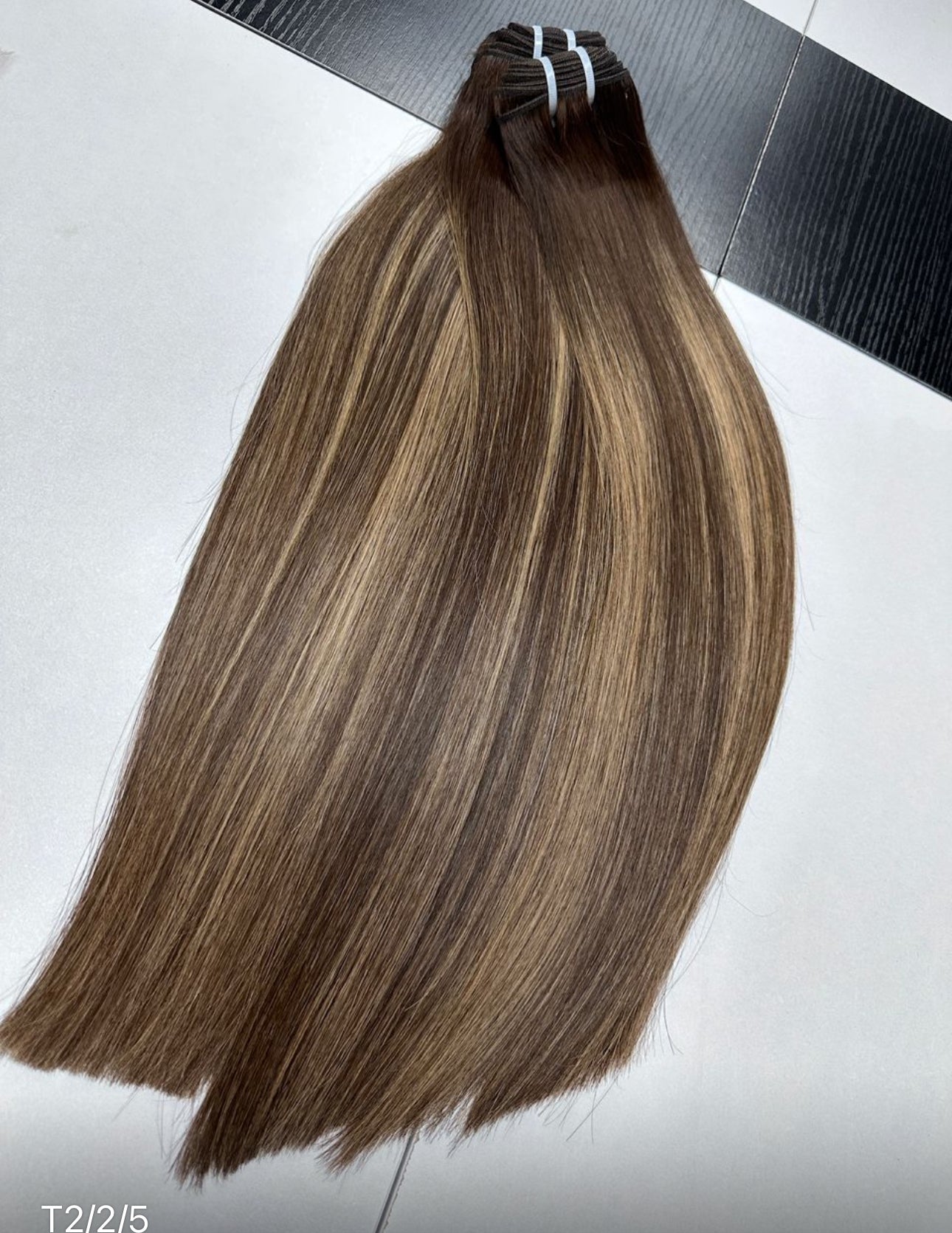 Mocha Colored Hair Bundles