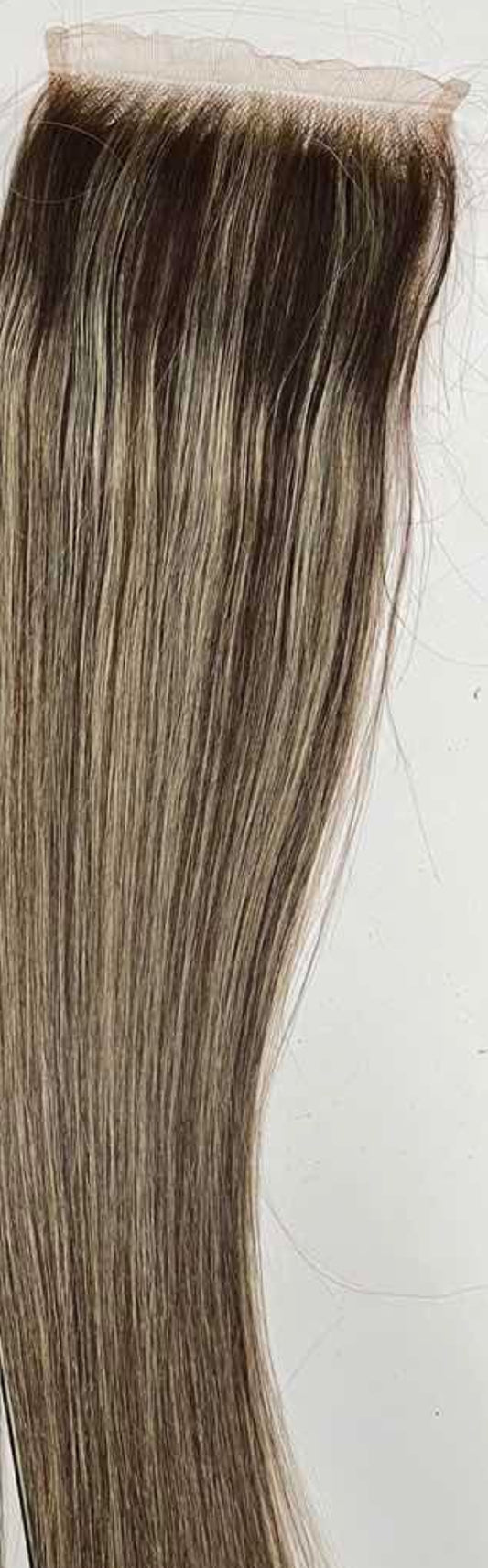 16”Ash Blonde Closure